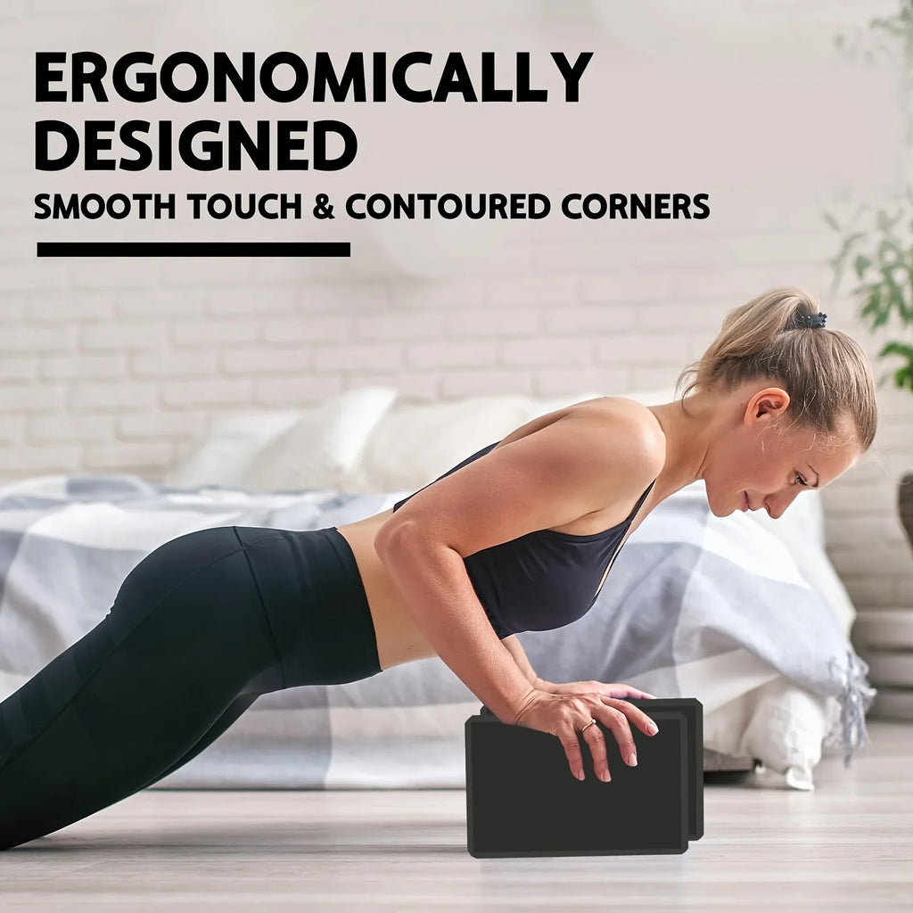 Yoga Blocks - High-Density Foam