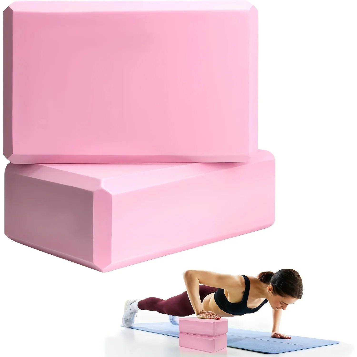 Yoga Blocks - High-Density Foam