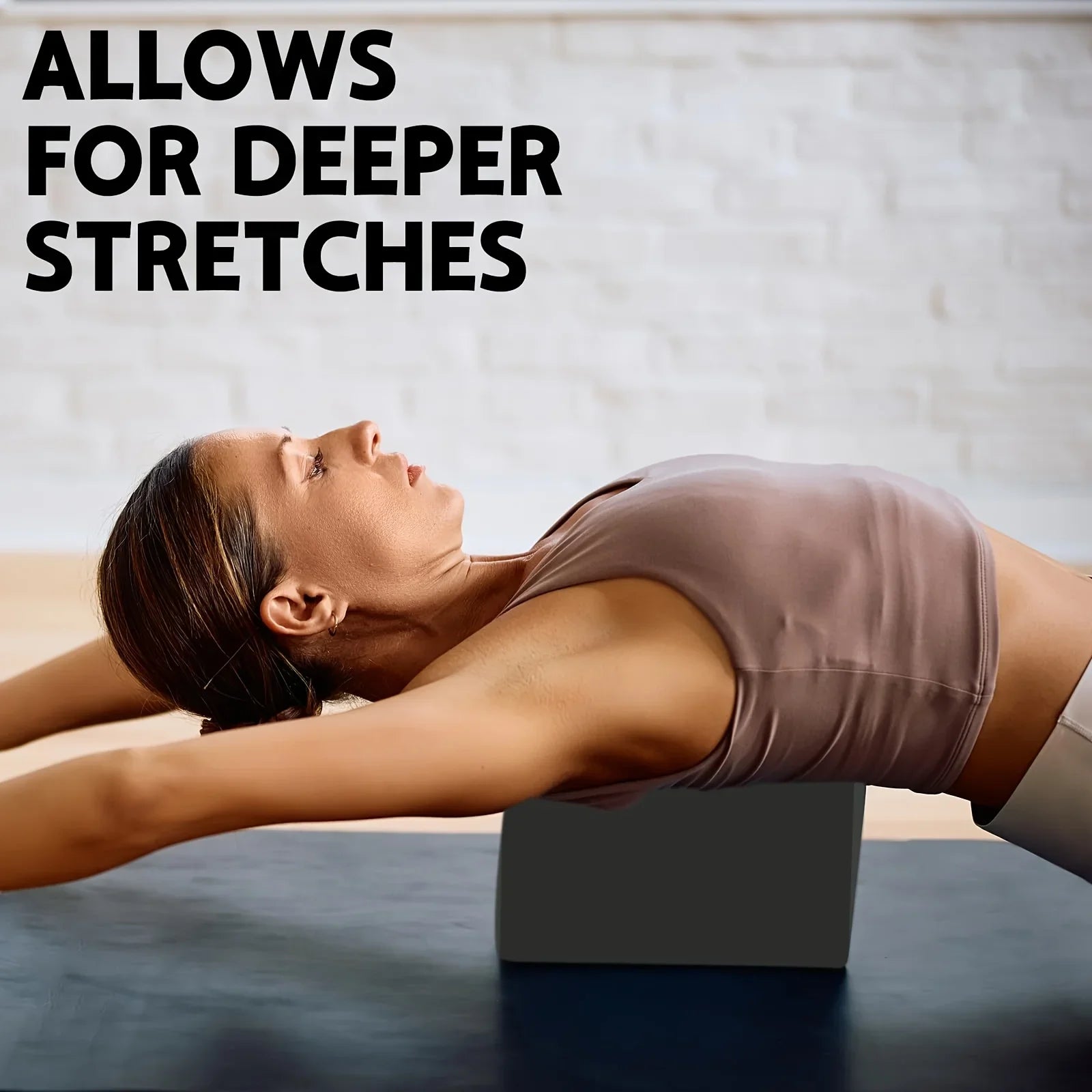 Yoga Blocks - High-Density Foam