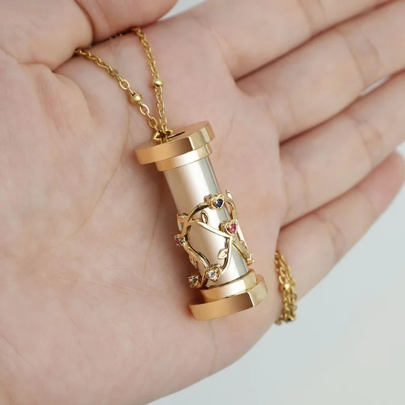 Mini Kaleidoscope Necklace