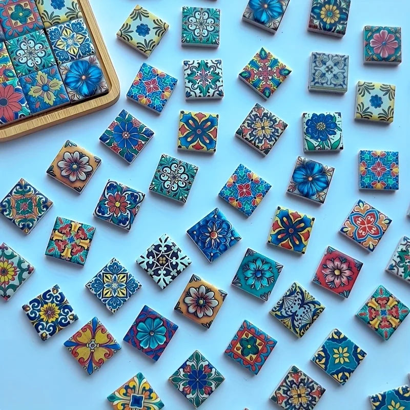 150/300g DIY Mandala Pattern Decorative Pieces