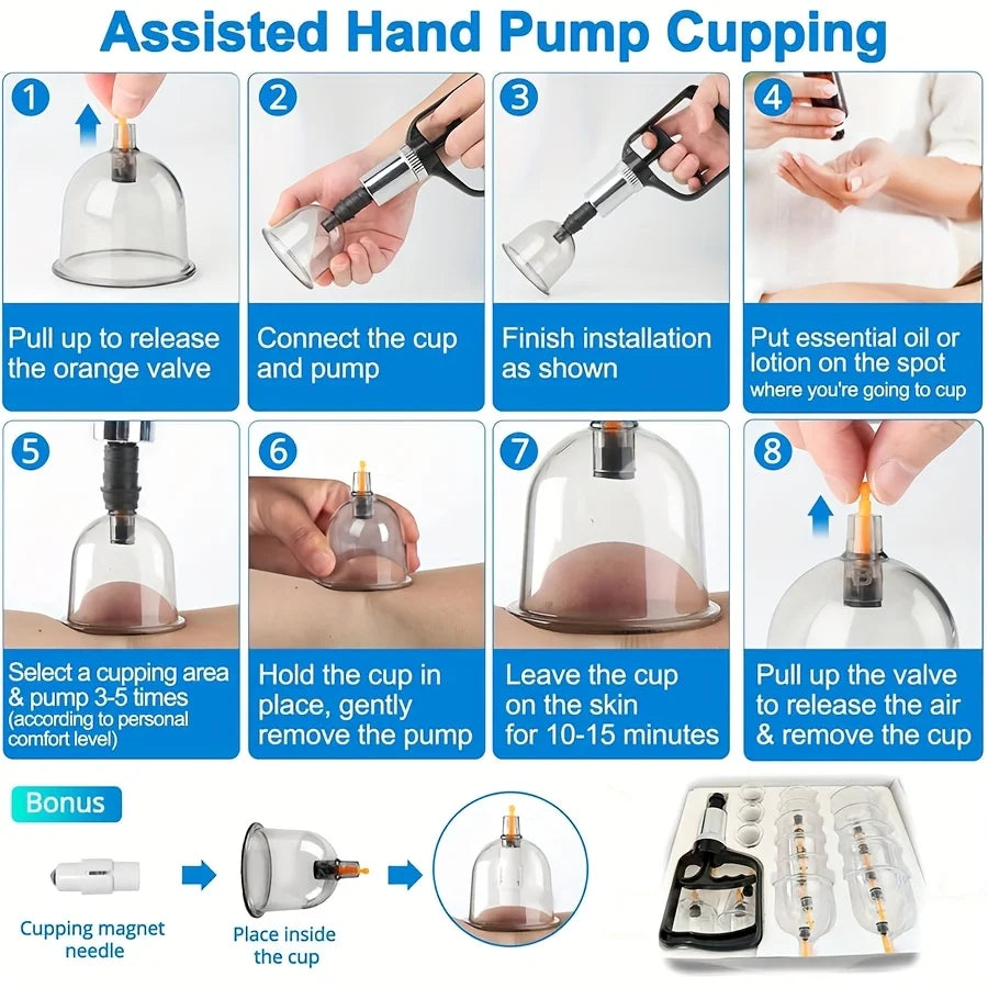 18pcs Set Cupping Kit