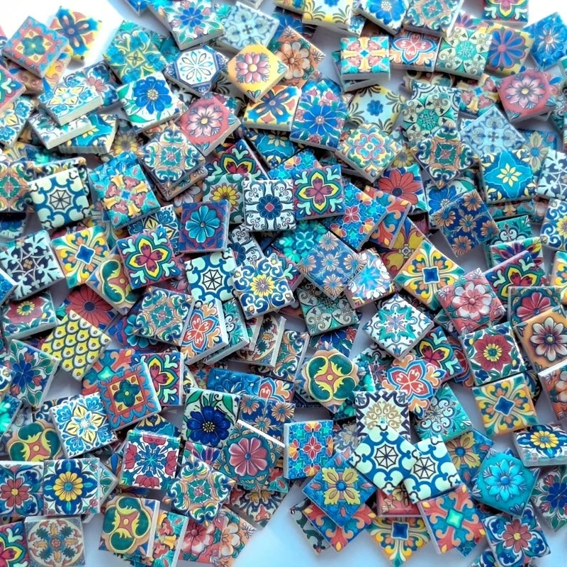 150/300g DIY Mandala Pattern Decorative Pieces