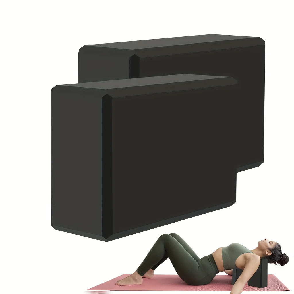 Yoga Blocks - High-Density Foam