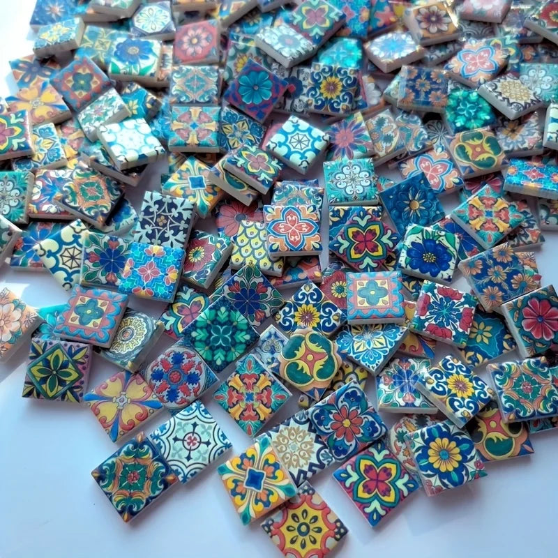 150/300g DIY Mandala Pattern Decorative Pieces