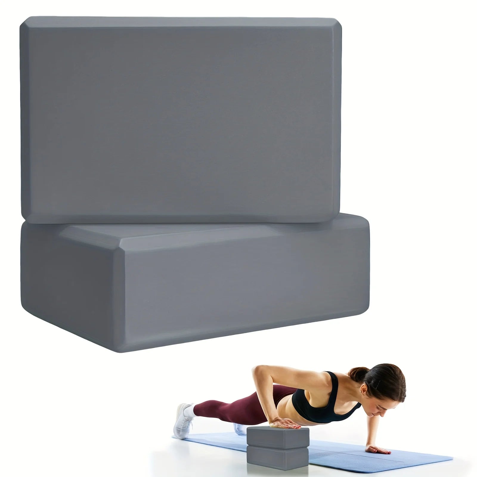 Yoga Blocks - High-Density Foam
