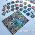 150/300g DIY Mandala Pattern Decorative Pieces