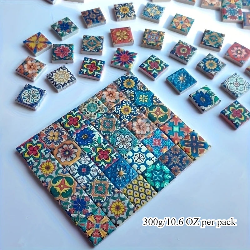 150/300g DIY Mandala Pattern Decorative Pieces