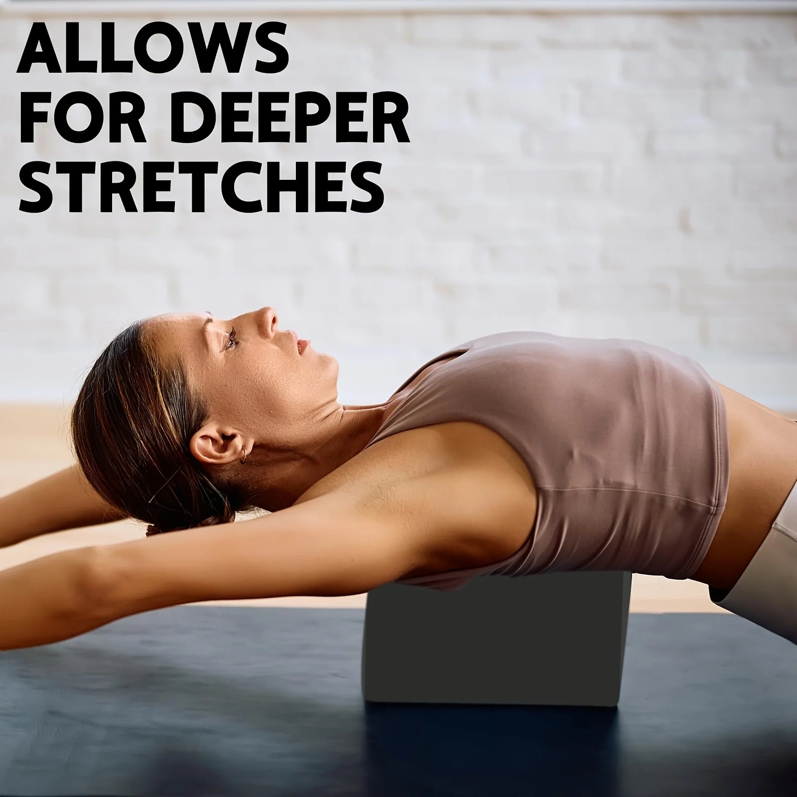 Yoga Blocks - High-Density Foam