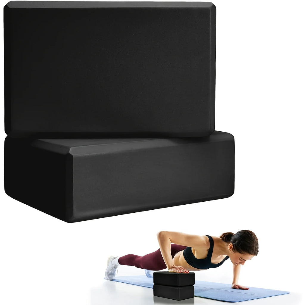 Yoga Blocks - High-Density Foam