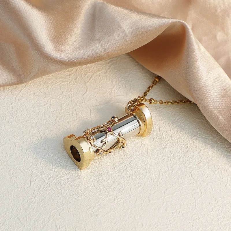Mini Kaleidoscope Necklace