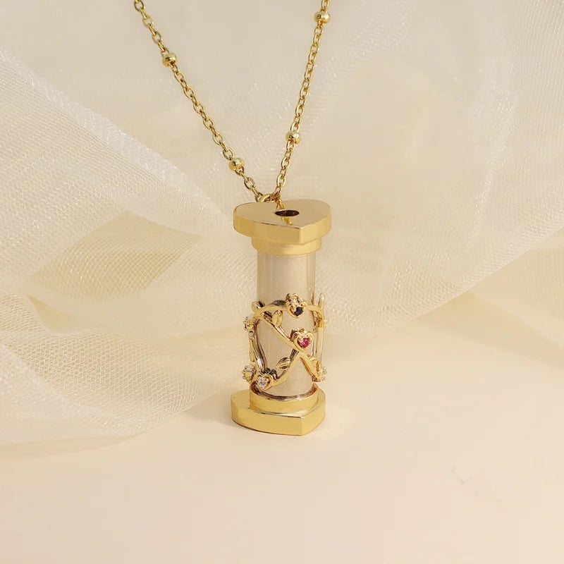Mini Kaleidoscope Necklace