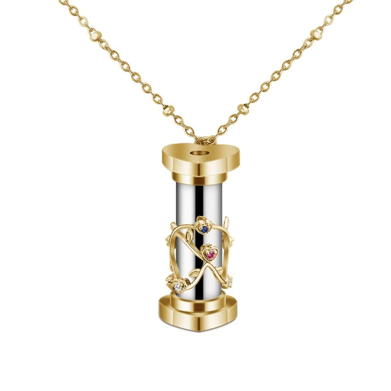 Mini Kaleidoscope Necklace