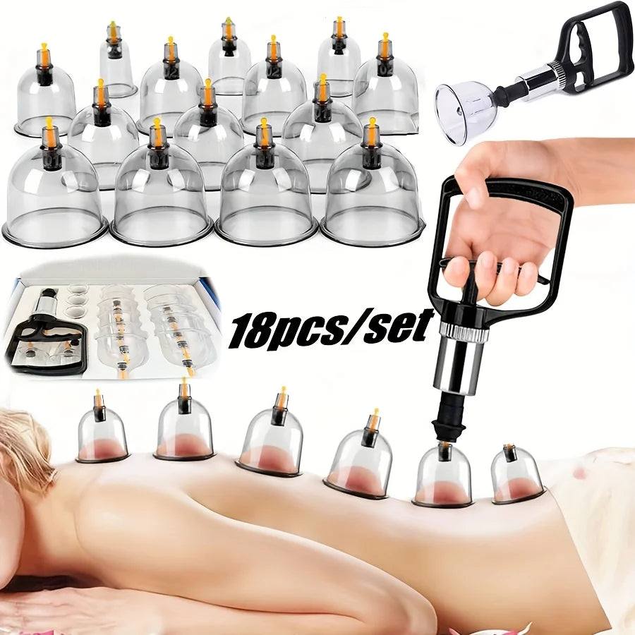18pcs Set Cupping Kit