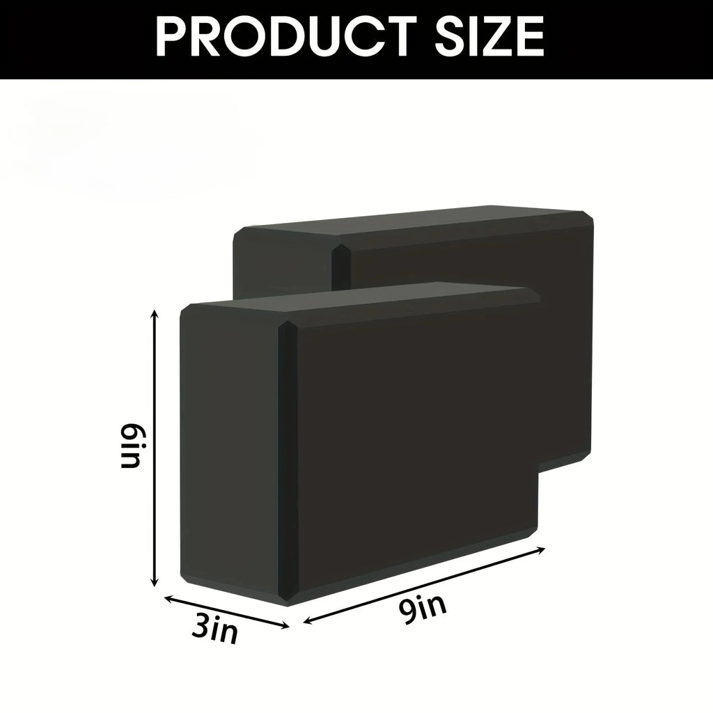 Yoga Blocks - High-Density Foam