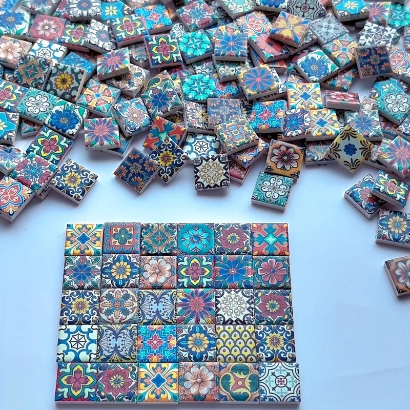 150/300g DIY Mandala Pattern Decorative Pieces