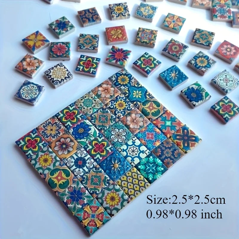 150/300g DIY Mandala Pattern Decorative Pieces
