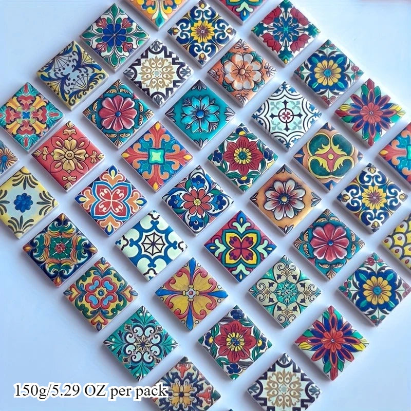 150/300g DIY Mandala Pattern Decorative Pieces