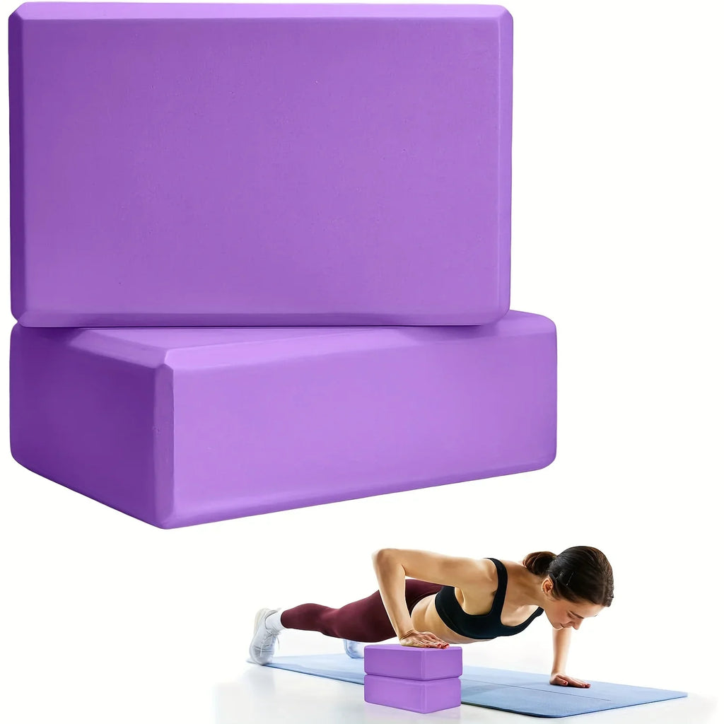 Yoga Blocks - High-Density Foam