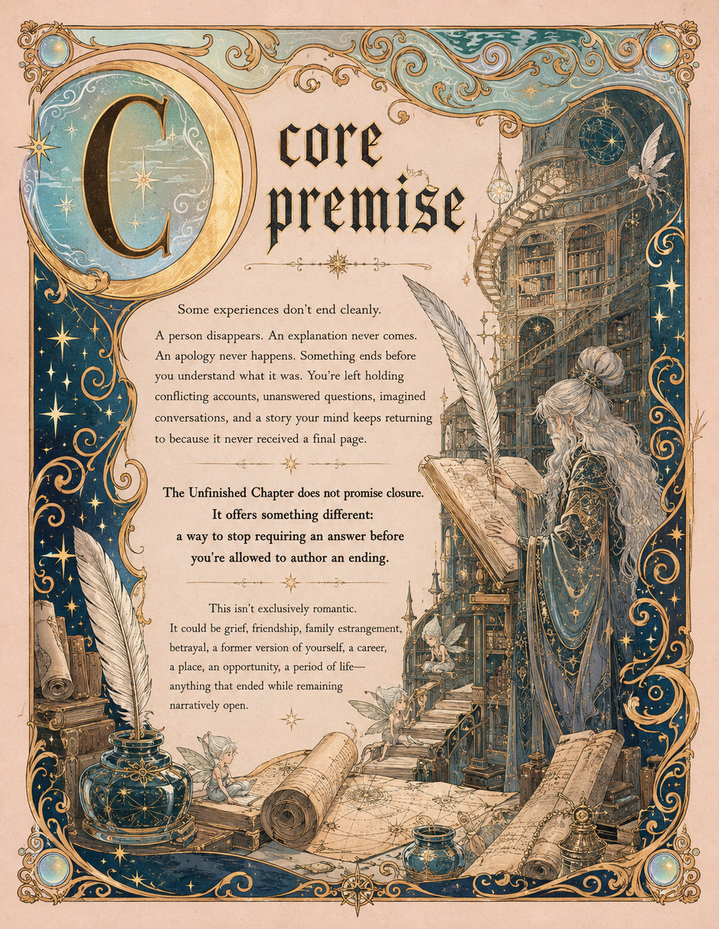 Journal Prompting: Closure thru Mythos