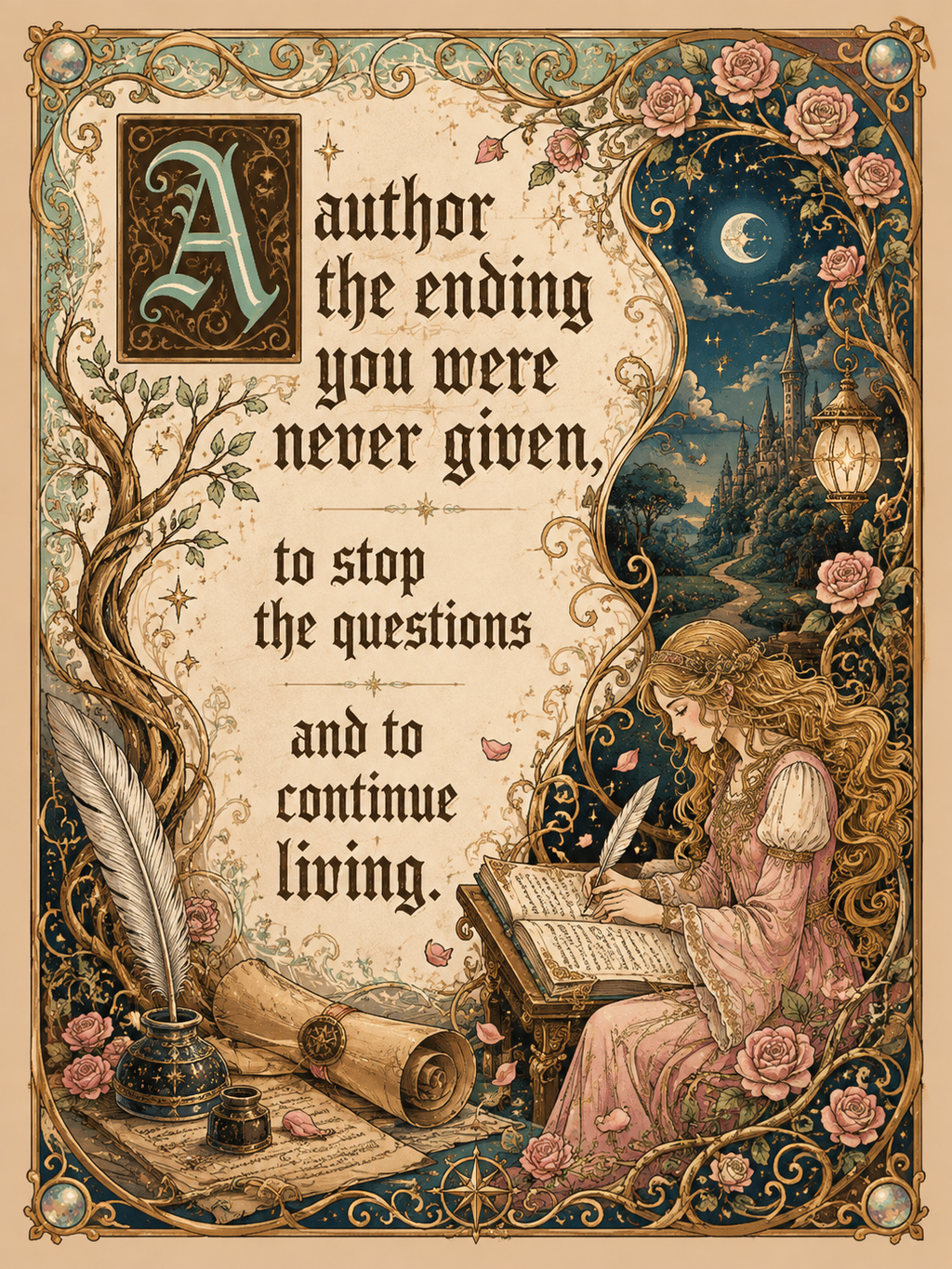 Journal Prompting: Closure thru Mythos